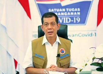 Kepala BNPB Menerima Gelar Honoris Causa