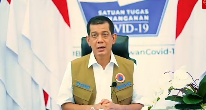 Kepala BNPB Menerima Gelar Honoris Causa