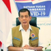 Kepala BNPB Menerima Gelar Honoris Causa