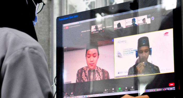 Juara Lomba Murottal Al Quran Tingkat Nasional