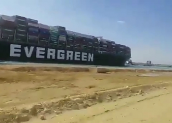 Disertai Syukur, Kapal Ever Given Kembali Berlayar