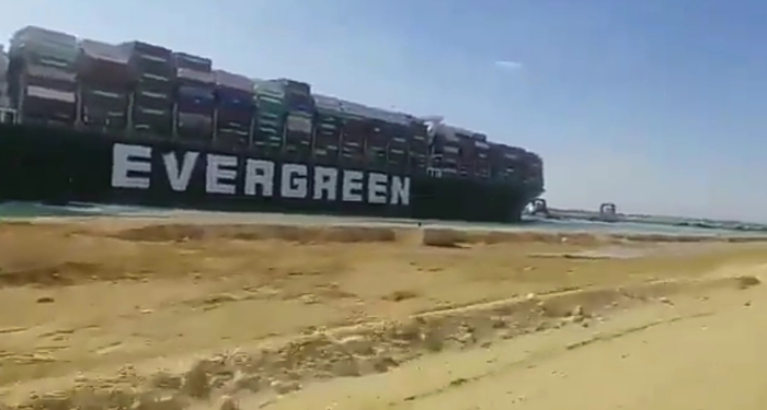 Disertai Syukur, Kapal Ever Given Kembali Berlayar