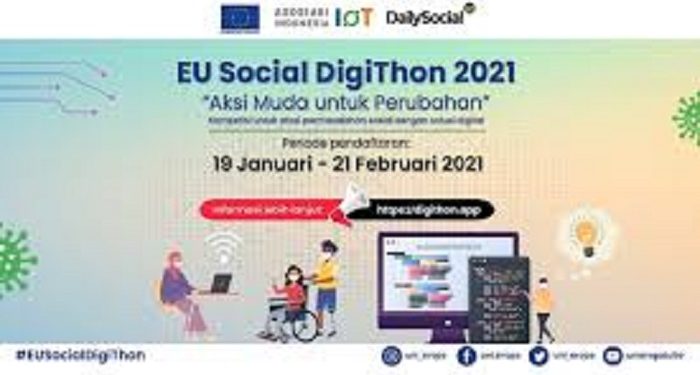 Uni Eropa Komitmen atasi Permasalahan Sosial dan Hak Asasi Manusia lewat Kompetisi EU Social DigiThon 2021