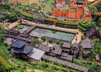 The Great Asia Africa Lembang, Destinasi Berkeliling Tujuh Negara dalam Satu Hari