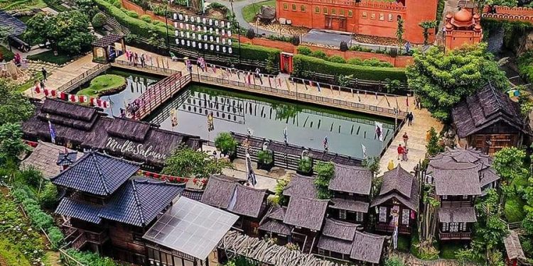 The Great Asia Africa Lembang, Destinasi Berkeliling Tujuh Negara dalam Satu Hari