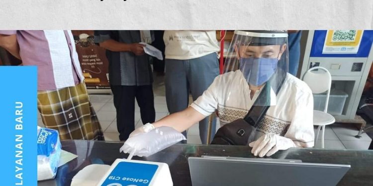 Sambut Ramadan, Masjid Jagokariyan Resmi Buka Layanan GeNose