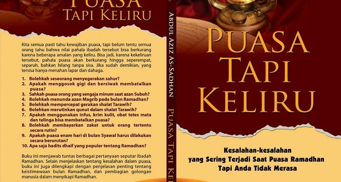 Puasa Tapi Keliru