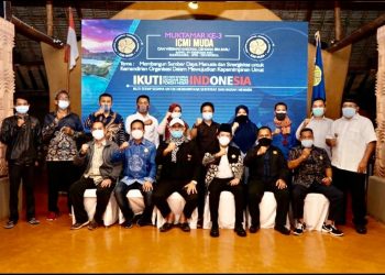 Muktamar ICMI Muda ke-3 di Lombok Tetapkan Tumpal Panggabean Jadi Ketua Presidium