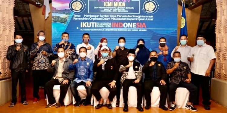 Muktamar ICMI Muda ke-3 di Lombok Tetapkan Tumpal Panggabean Jadi Ketua Presidium