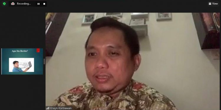 Sekolah Pemikiran Islam Gandeng Rumah Peradaban Gelar Pelatihan Jurnalistik Dasar