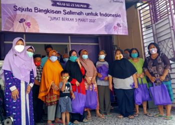 Meriahkan Milad ke-21, Salimah Tebar Sejuta Bingkisan untuk Indonesia
