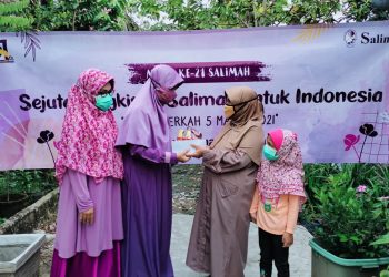 Serentak, Salimah Kalsel Gelar Jumat Berkah