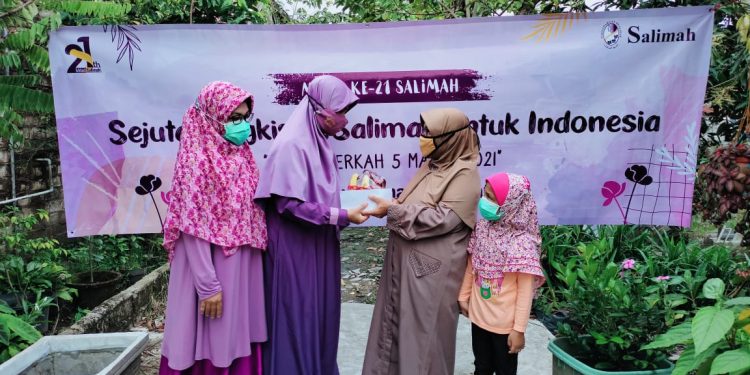 Serentak, Salimah Kalsel Gelar Jumat Berkah
