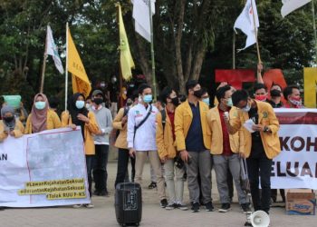 Gerakan Peduli Generasi Indonesia Gelar Aksi Rawat Moral Bangsa Tolak RUU P-KS