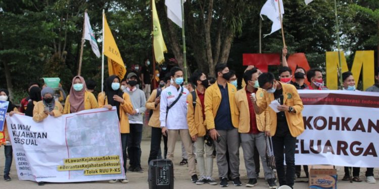 Gerakan Peduli Generasi Indonesia Gelar Aksi Rawat Moral Bangsa Tolak RUU P-KS