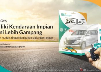 Bank Syariah Indonesia Dorong Sektor Otomatif Rilis BSI Oto Special 2021