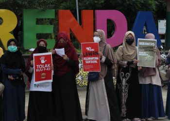 Gerakan Peduli Generasi Gelar Aksi #GagalkanRUUP-KS