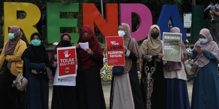Gerakan Peduli Generasi Gelar Aksi #GagalkanRUUP-KS
