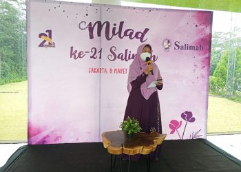 Berbagi Kebahagiaan di Milad ke-21 Salimah
