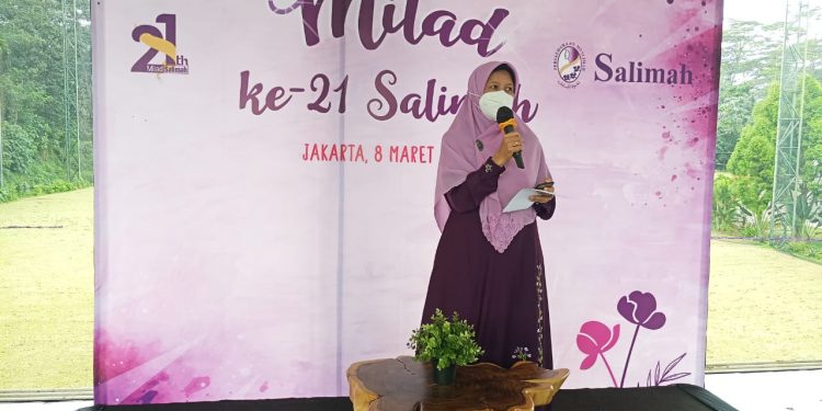 Berbagi Kebahagiaan di Milad ke-21 Salimah
