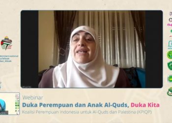 Perempuan dan Anak Al Quds Terus Menderita