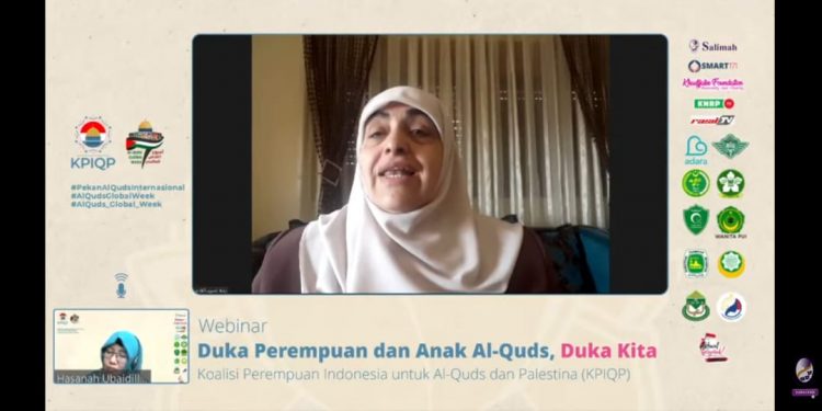 Perempuan dan Anak Al Quds Terus Menderita