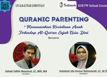 KOB PW Salimah dan LPI Alkautsar Gorontalo Gelar Quranic Parenting