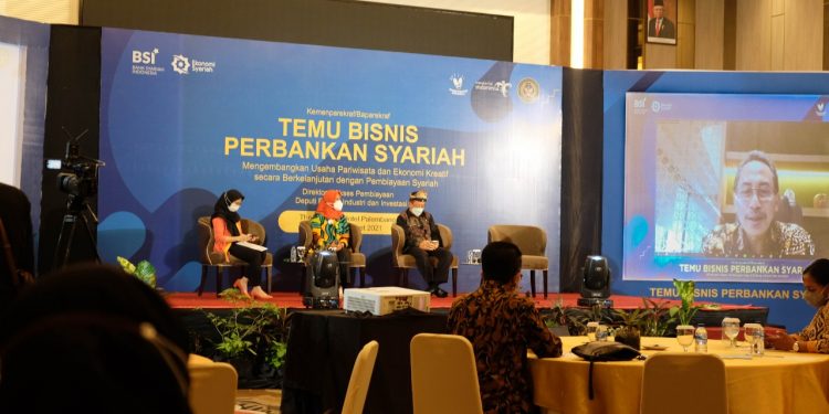 Bank Syariah Indonesia Gandeng Kemenparekraf Bidik Pembiayaan UMKM