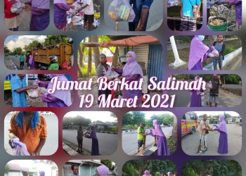 Begini Gerakan Jumat Berkah Salimah NTT