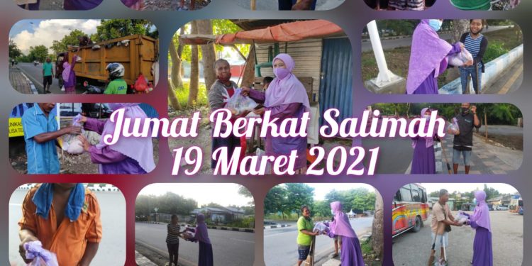 Begini Gerakan Jumat Berkah Salimah NTT