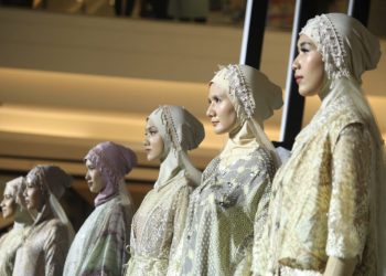 Telaga Bidadari Modest Fashion Sekuel Pertama  ala Tepa Selira