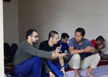 Presiden TDA 7.0 Mas Baim