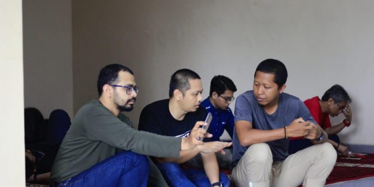 Presiden TDA 7.0 Mas Baim