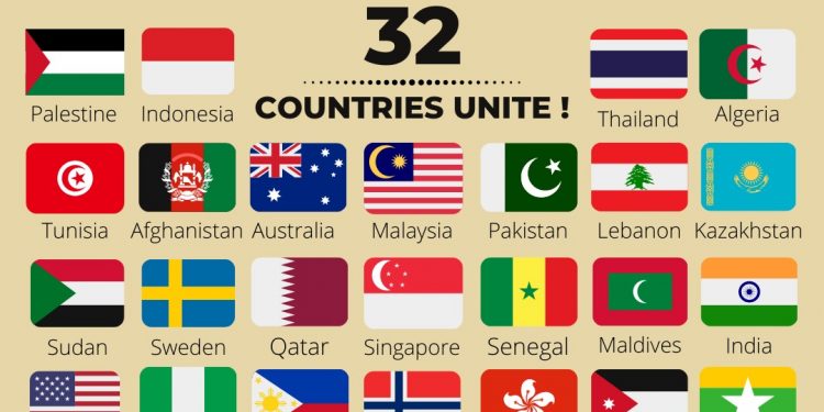 32 Negara Mengikuti Konferensi Internasional untuk Palestina