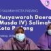 Gelar Musda ke-IV, Salimah Kota Padang Kokohkan Peran Pendampingan Keluarga