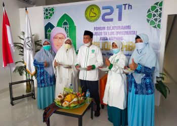 Puncak Milad ke-21, Fosimata Kota Kupang Gelar Tabligh Akbar
