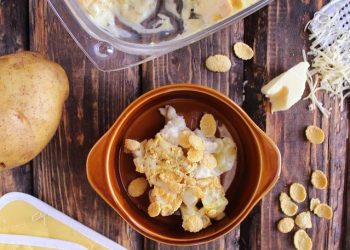 Ayam Kentang Panggang Keju, Ide Sarapan Pagi Mengenyangkan