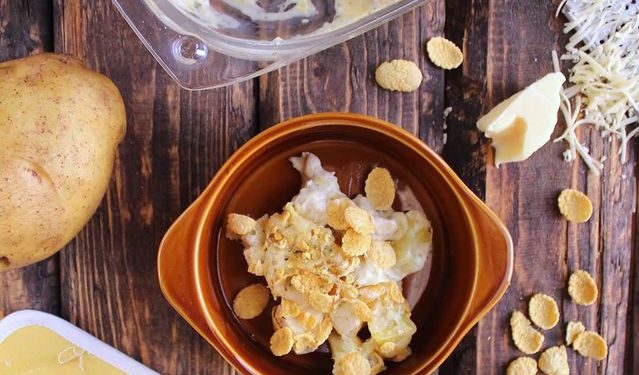 Ayam Kentang Panggang Keju, Ide Sarapan Pagi Mengenyangkan