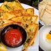 Roti Panggang Telur, Resep Mudah Hanya Butuh Tiga Bahan Saja