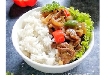 Resep Daging Sapi Lada Hitam Praktis