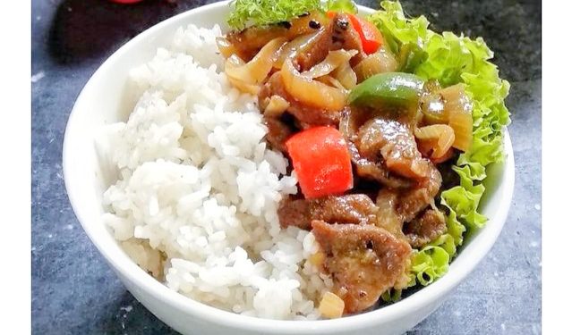 Resep Daging Sapi Lada Hitam Praktis