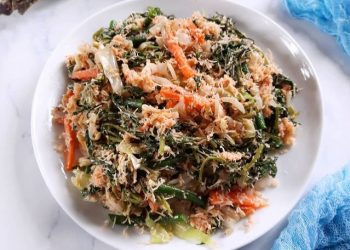 Cara Mudah Membuat Urap Sayur, Olahan Salad Khas Indonesia