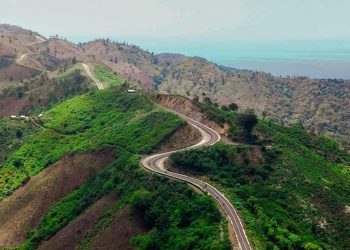 Pesona Keindahan Jalur Bypass Mekaki-Buwun Mas Lombok