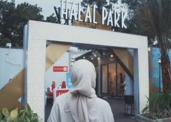 Halal Park Senayan, Wisata Halal Recommended untuk Muslim Milenial