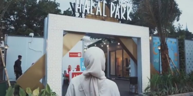 Halal Park Senayan, Wisata Halal Recommended untuk Muslim Milenial