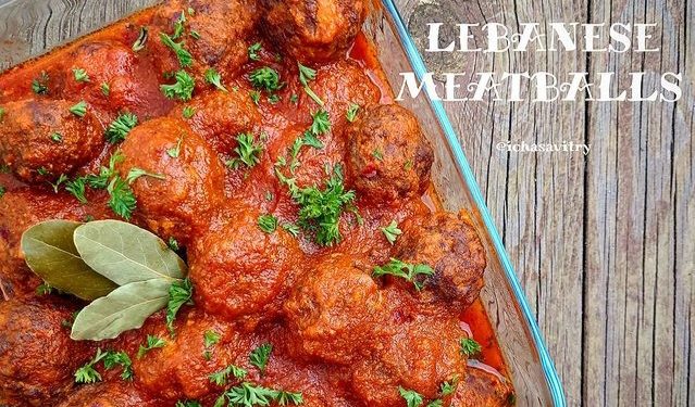 Resep Lebanese Meatballs, Kuliner Khas Libanon