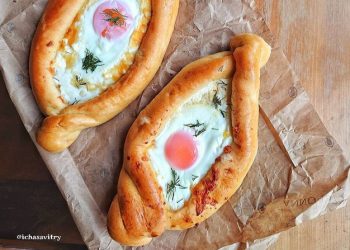 Yuk Buat Kachapuri, Roti Unik khas Georgia