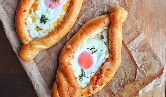 Yuk Buat Kachapuri, Roti Unik khas Georgia