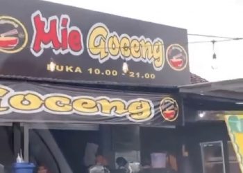 Mie Goceng, Destinasi Kuliner dengan Menu Serba 5 Ribu