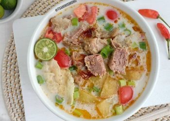 Resep Soto Betawi Kuah Gurih